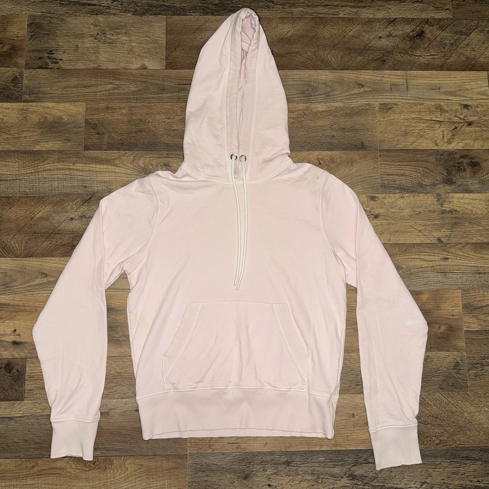 Athleta Light Pink Hoodie Size Small